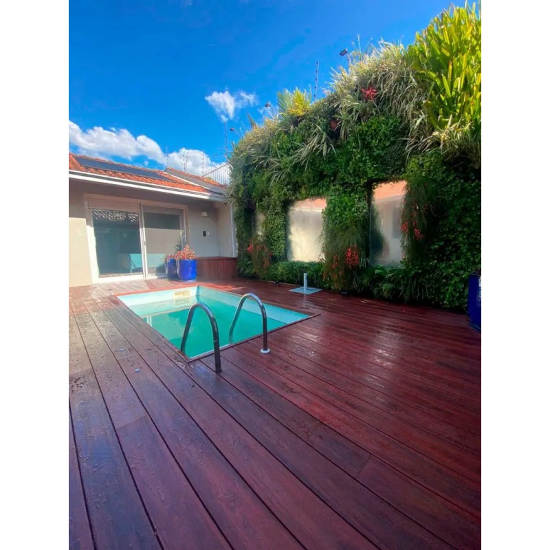 Tábua Deck Madeira Plástica 120 x 32mm Texturizada - Image 5