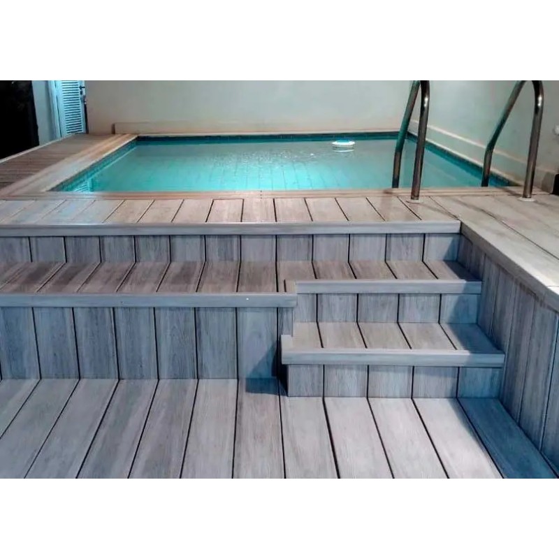Tábua Deck Madeira Plástica 150 x 32mm Texturizada - Image 6