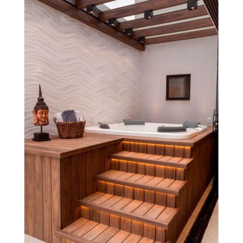 Tábua Deck Madeira Plástica 150 x 32mm Texturizada - Image 8