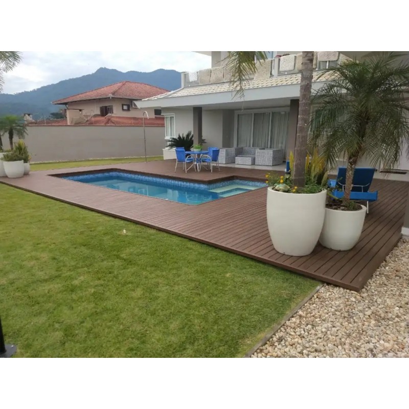 Tábua Deck Madeira Plástica 120 x 32mm Texturizada - Image 7