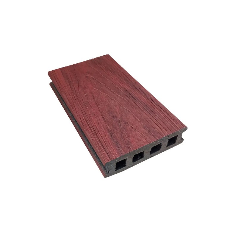 Tábua Deck Madeira Plástica 120 x 32mm Texturizada - Image 3